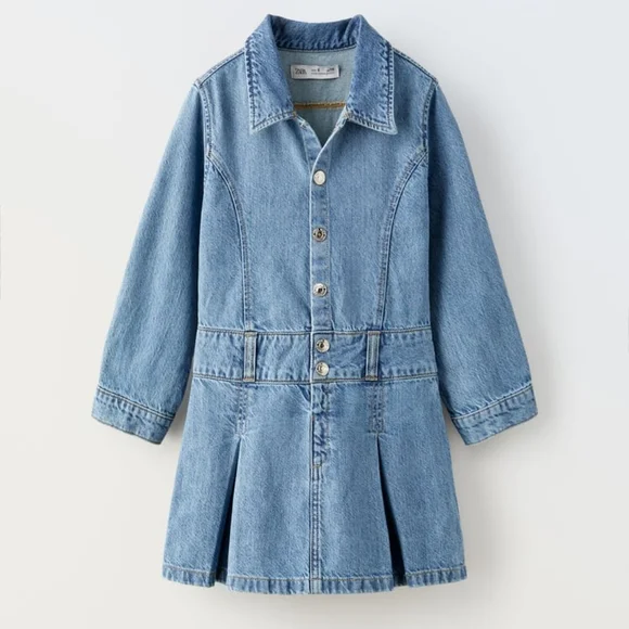 white christmas dresses Ramy Brook Katalina Denim Mini Dress - Medium Wash